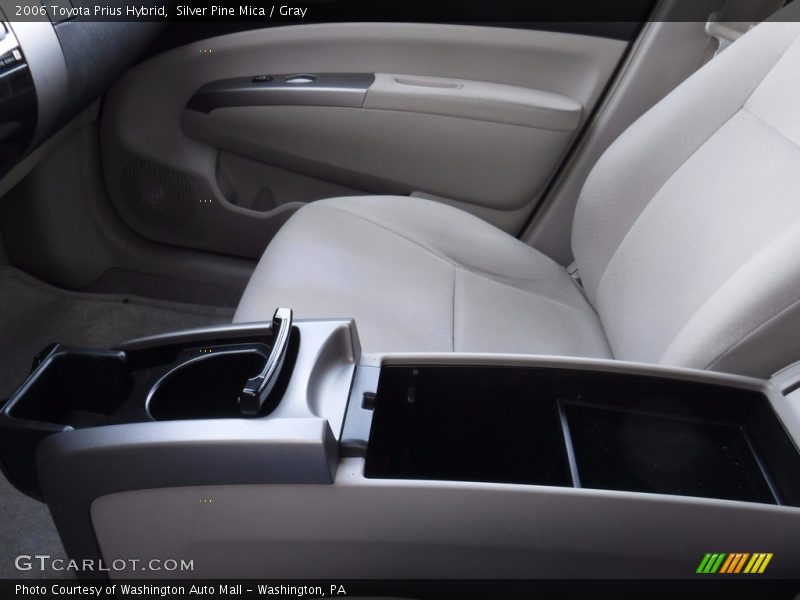 Silver Pine Mica / Gray 2006 Toyota Prius Hybrid