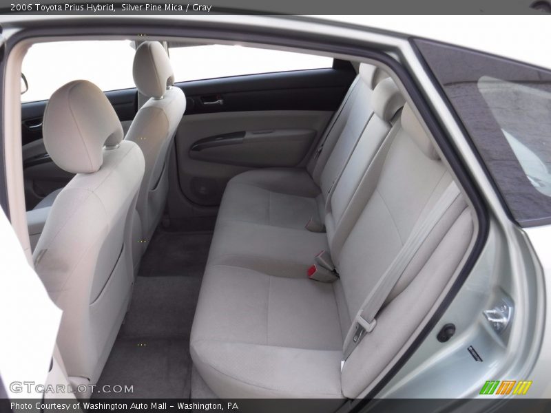 Silver Pine Mica / Gray 2006 Toyota Prius Hybrid