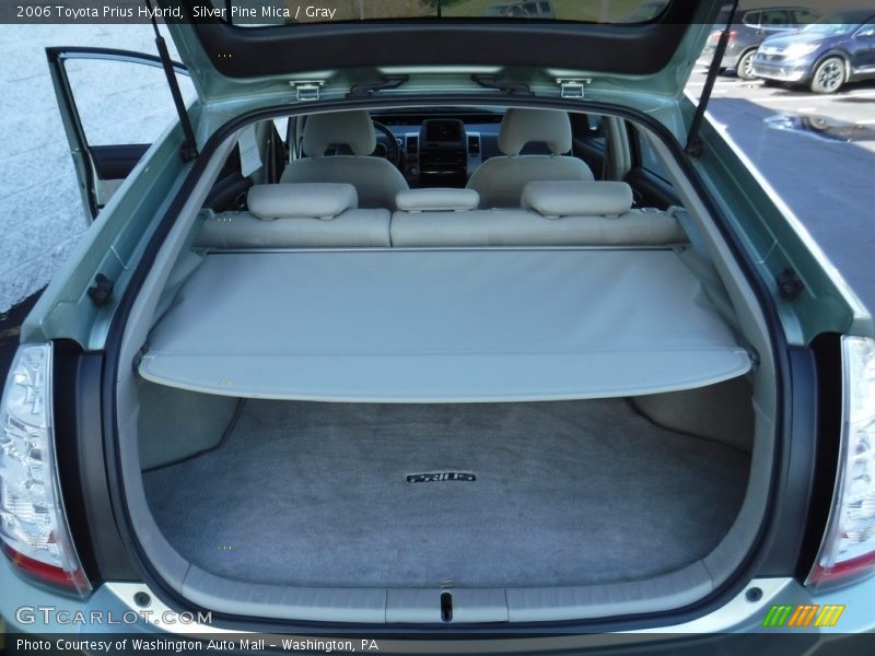 Silver Pine Mica / Gray 2006 Toyota Prius Hybrid