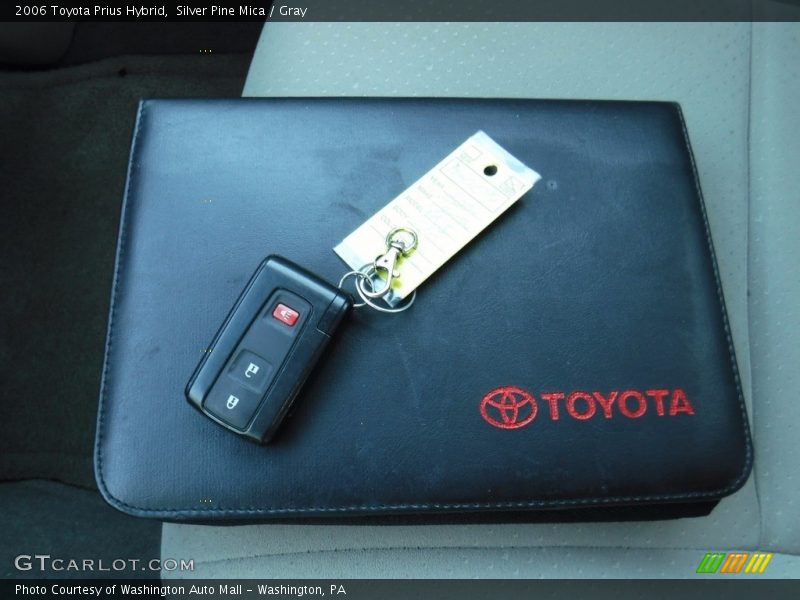 Silver Pine Mica / Gray 2006 Toyota Prius Hybrid