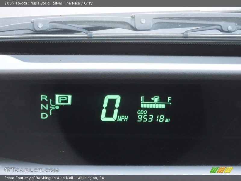 Silver Pine Mica / Gray 2006 Toyota Prius Hybrid