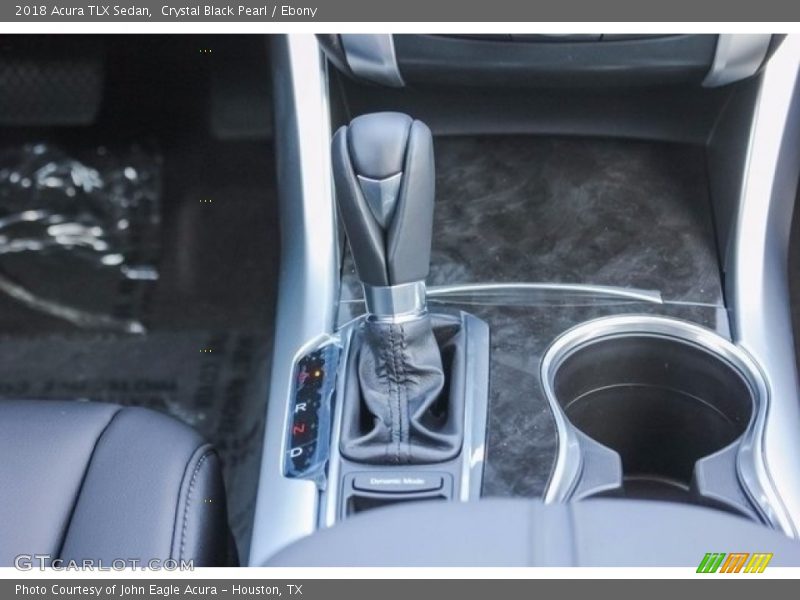 Crystal Black Pearl / Ebony 2018 Acura TLX Sedan