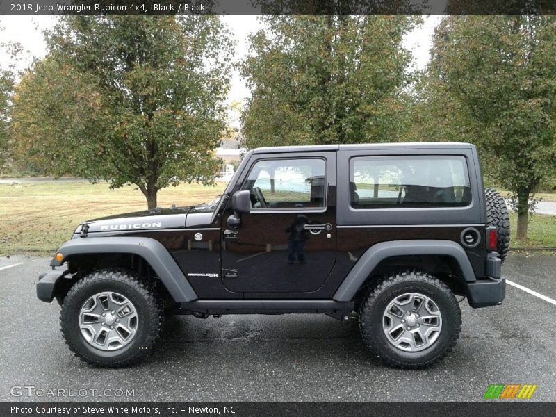  2018 Wrangler Rubicon 4x4 Black