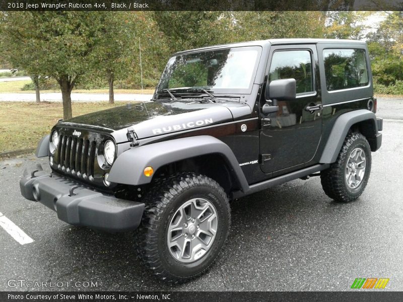 Front 3/4 View of 2018 Wrangler Rubicon 4x4