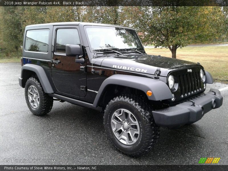  2018 Wrangler Rubicon 4x4 Black