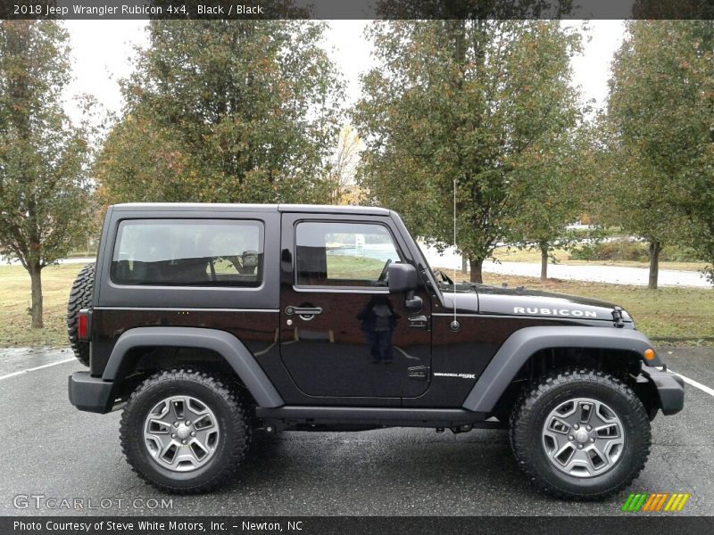 Black / Black 2018 Jeep Wrangler Rubicon 4x4