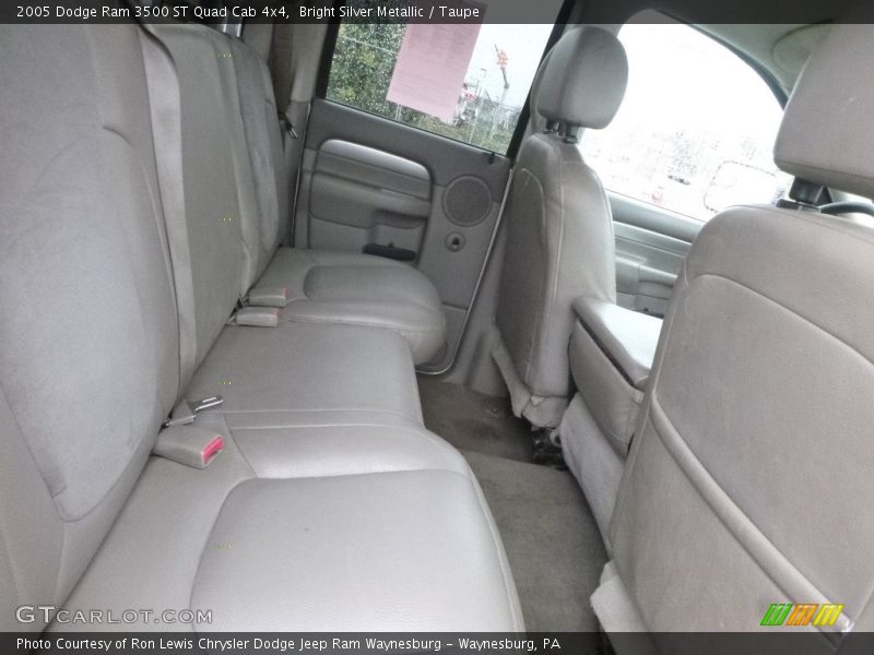 Bright Silver Metallic / Taupe 2005 Dodge Ram 3500 ST Quad Cab 4x4