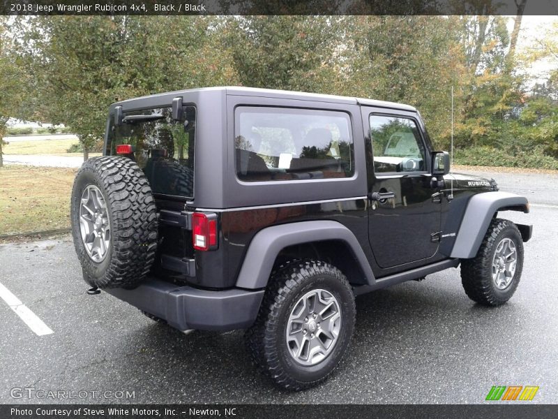 Black / Black 2018 Jeep Wrangler Rubicon 4x4