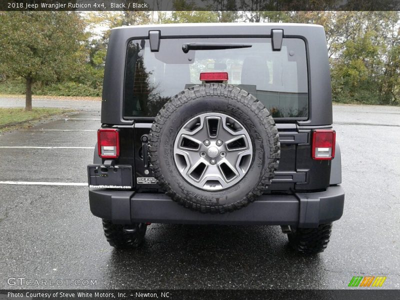 Black / Black 2018 Jeep Wrangler Rubicon 4x4