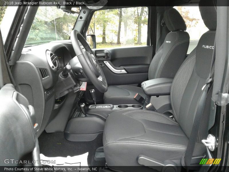 2018 Wrangler Rubicon 4x4 Black Interior