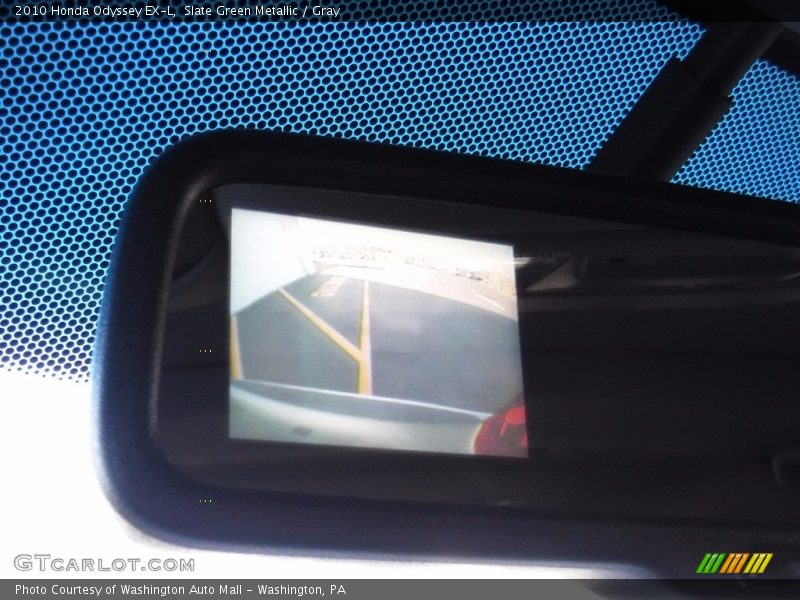Slate Green Metallic / Gray 2010 Honda Odyssey EX-L