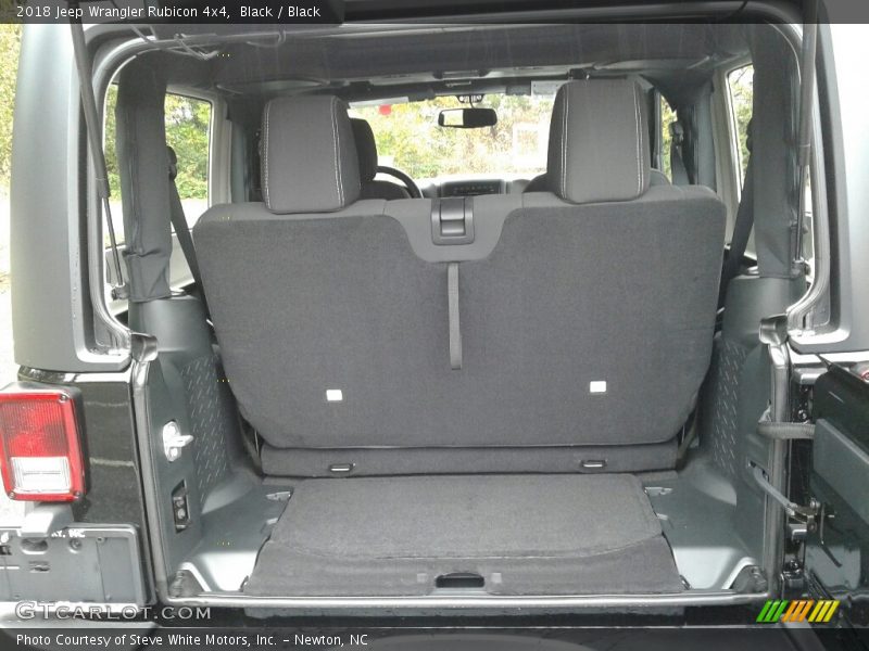 Black / Black 2018 Jeep Wrangler Rubicon 4x4