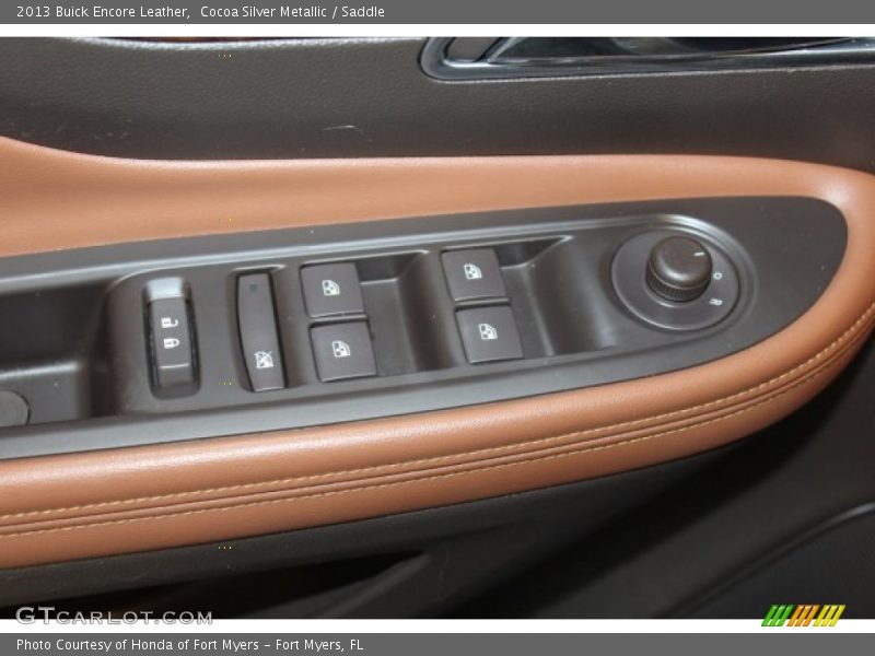 Cocoa Silver Metallic / Saddle 2013 Buick Encore Leather
