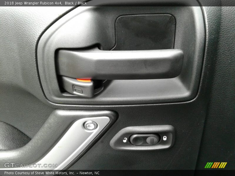 Black / Black 2018 Jeep Wrangler Rubicon 4x4