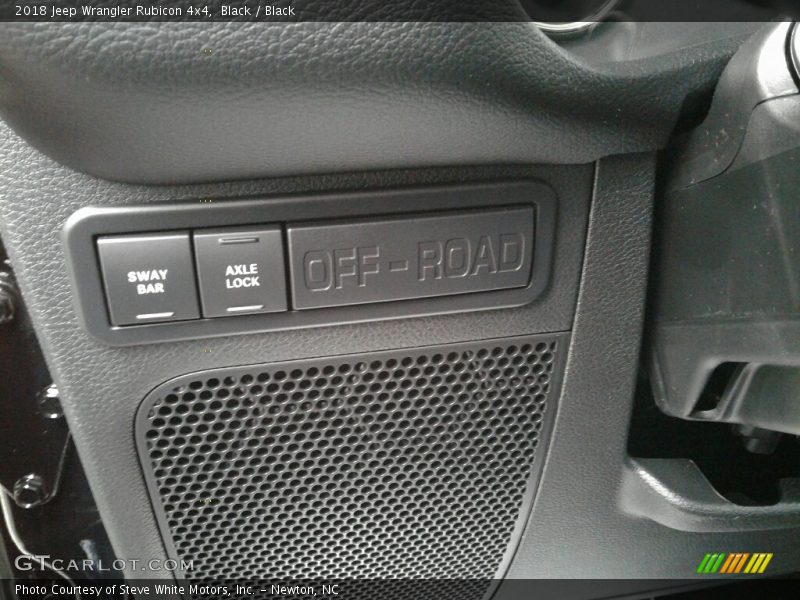 Black / Black 2018 Jeep Wrangler Rubicon 4x4