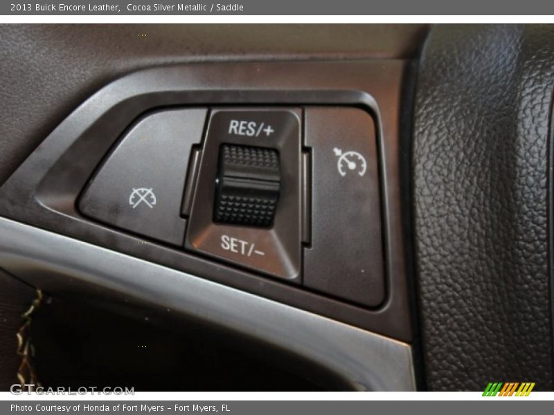 Cocoa Silver Metallic / Saddle 2013 Buick Encore Leather
