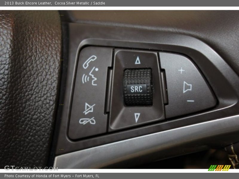 Cocoa Silver Metallic / Saddle 2013 Buick Encore Leather