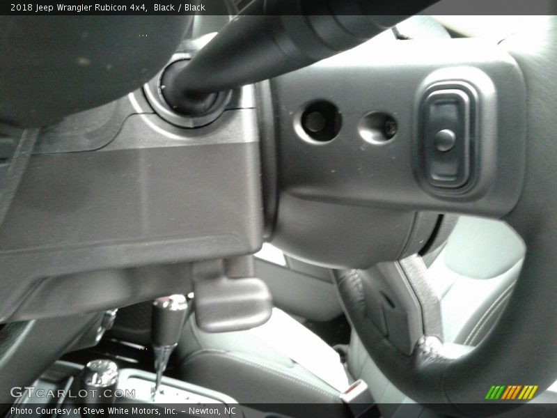 Black / Black 2018 Jeep Wrangler Rubicon 4x4