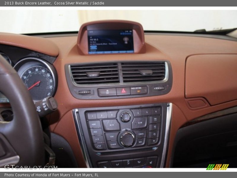 Cocoa Silver Metallic / Saddle 2013 Buick Encore Leather