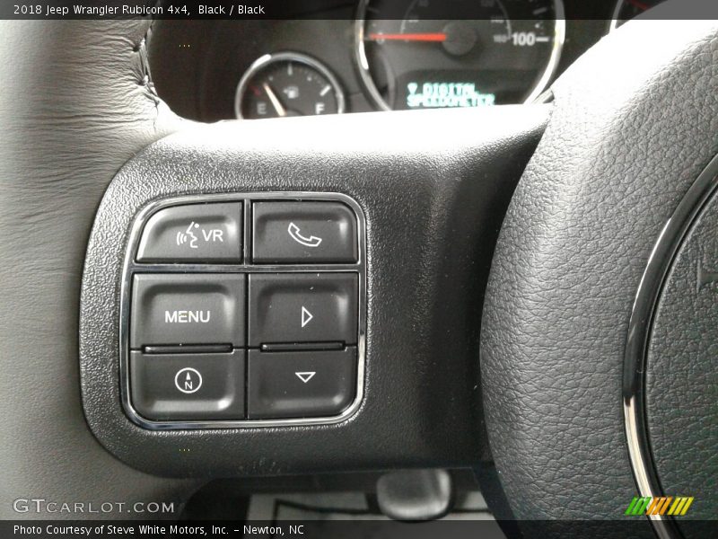 Black / Black 2018 Jeep Wrangler Rubicon 4x4