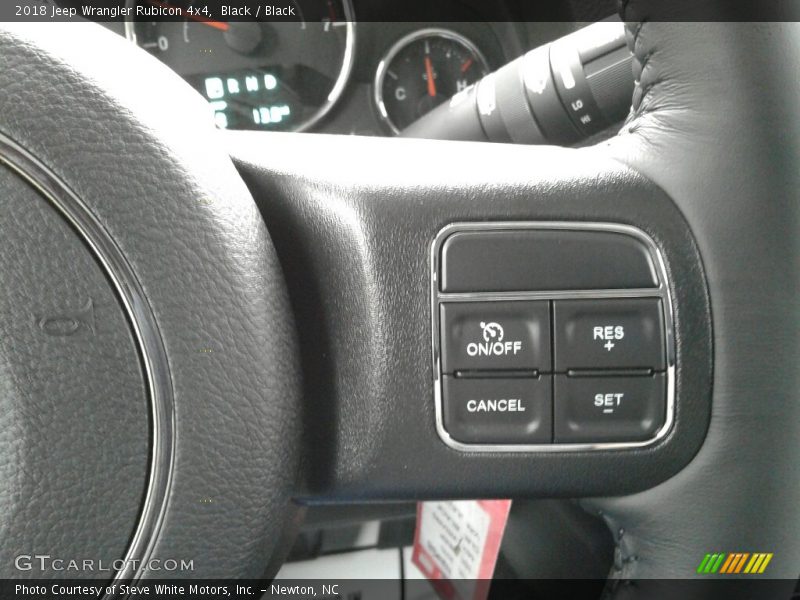 Black / Black 2018 Jeep Wrangler Rubicon 4x4