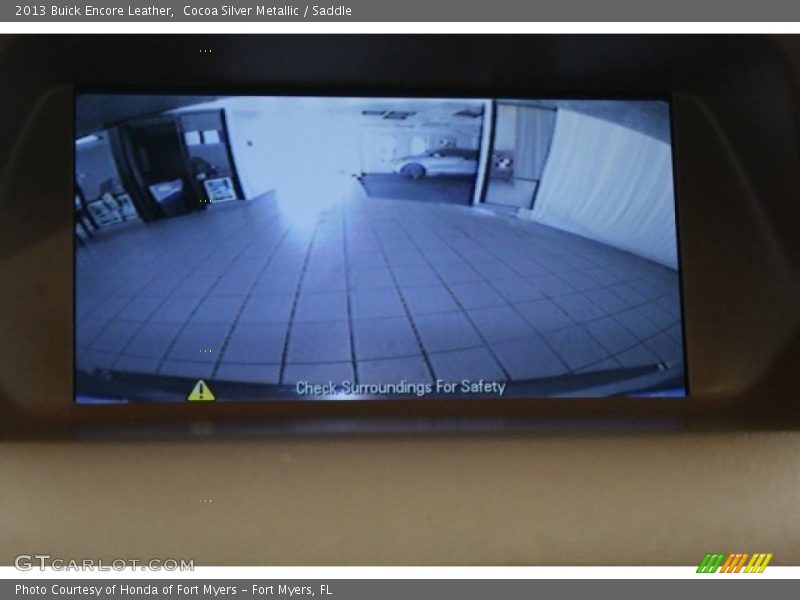 Cocoa Silver Metallic / Saddle 2013 Buick Encore Leather