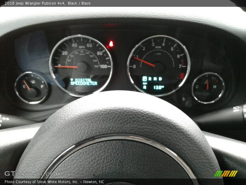Black / Black 2018 Jeep Wrangler Rubicon 4x4