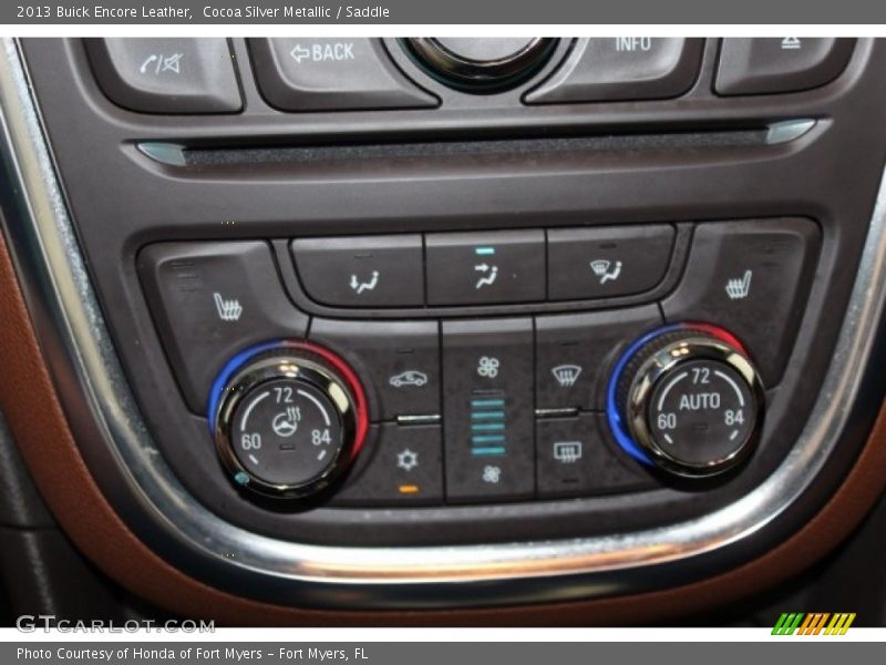 Cocoa Silver Metallic / Saddle 2013 Buick Encore Leather