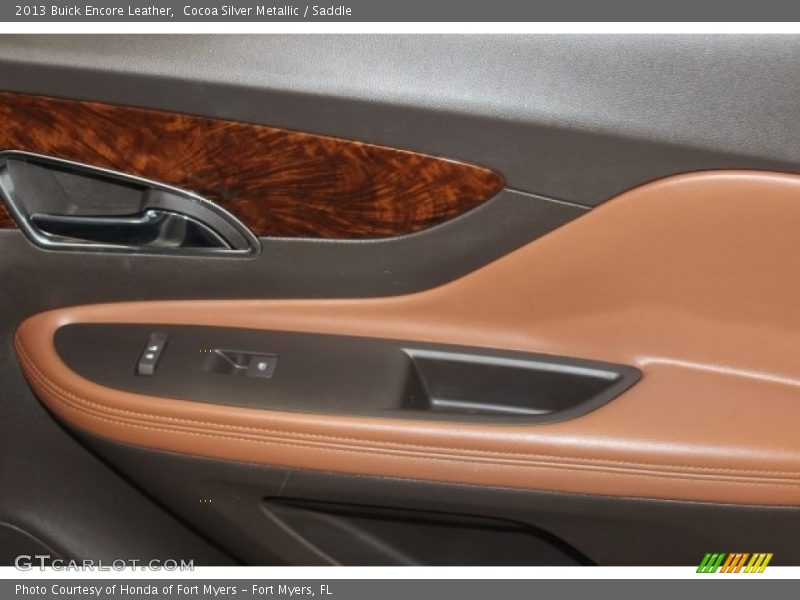 Cocoa Silver Metallic / Saddle 2013 Buick Encore Leather