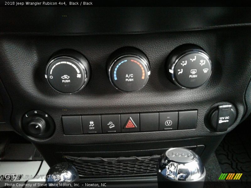 Black / Black 2018 Jeep Wrangler Rubicon 4x4