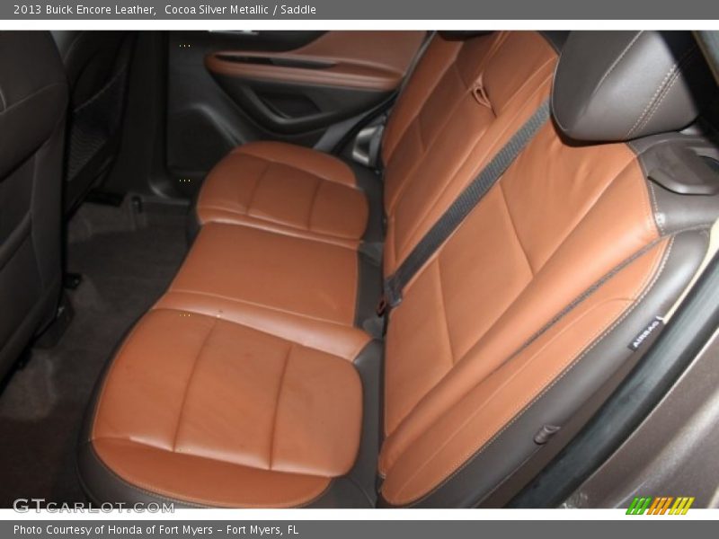 Cocoa Silver Metallic / Saddle 2013 Buick Encore Leather