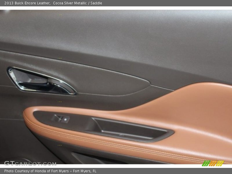 Cocoa Silver Metallic / Saddle 2013 Buick Encore Leather