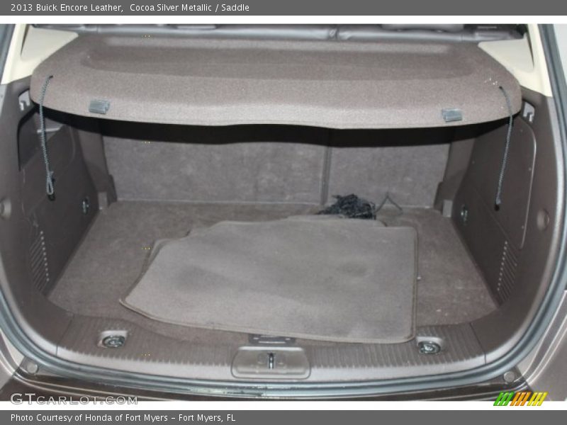 Cocoa Silver Metallic / Saddle 2013 Buick Encore Leather