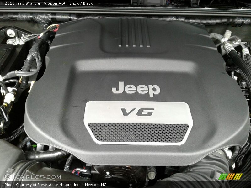 Black / Black 2018 Jeep Wrangler Rubicon 4x4