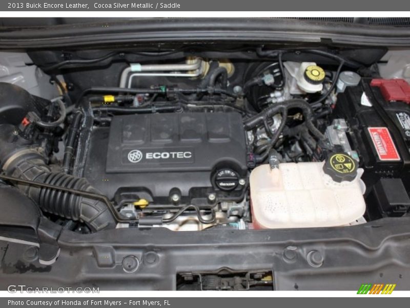 Cocoa Silver Metallic / Saddle 2013 Buick Encore Leather