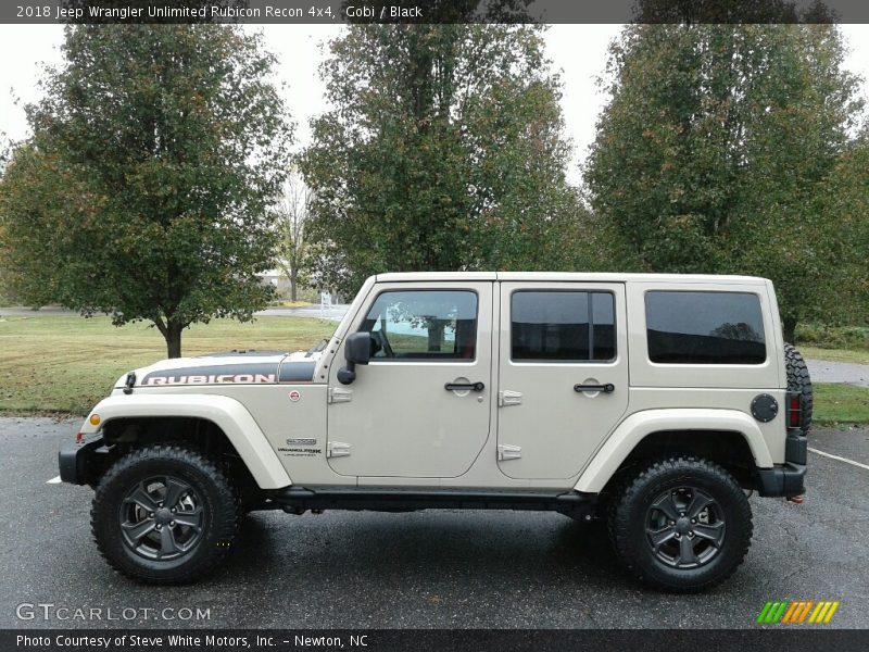  2018 Wrangler Unlimited Rubicon Recon 4x4 Gobi