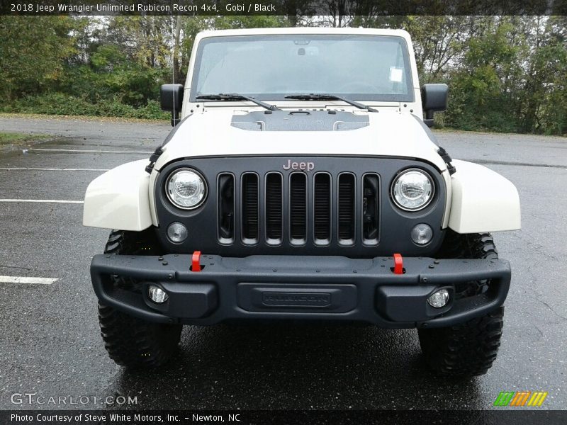 Gobi / Black 2018 Jeep Wrangler Unlimited Rubicon Recon 4x4