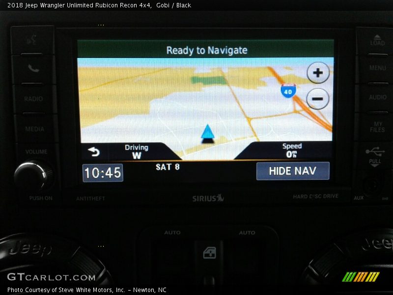 Gobi / Black 2018 Jeep Wrangler Unlimited Rubicon Recon 4x4