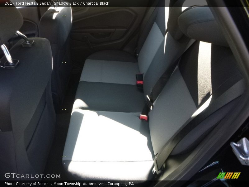 Shadow Black / Charcoal Black 2017 Ford Fiesta S Sedan