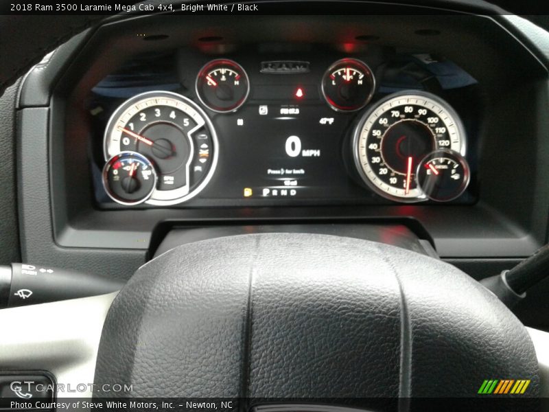  2018 3500 Laramie Mega Cab 4x4 Laramie Mega Cab 4x4 Gauges