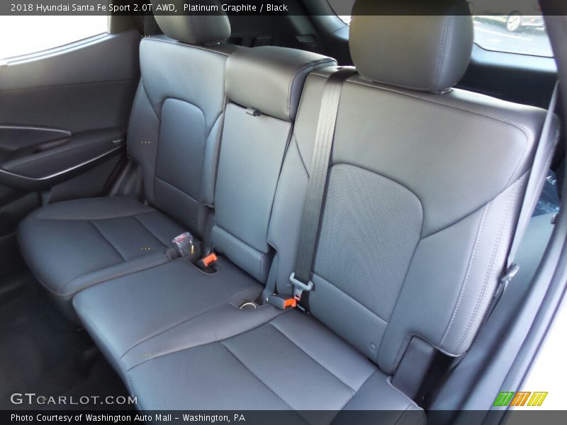 Platinum Graphite / Black 2018 Hyundai Santa Fe Sport 2.0T AWD