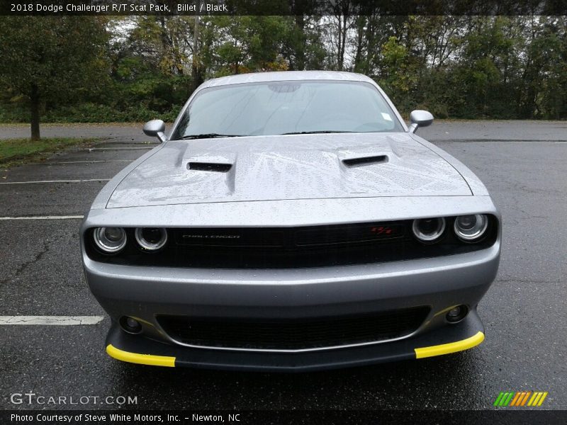 Billet / Black 2018 Dodge Challenger R/T Scat Pack