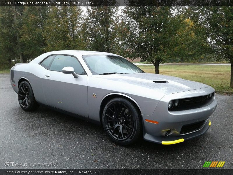 Billet / Black 2018 Dodge Challenger R/T Scat Pack