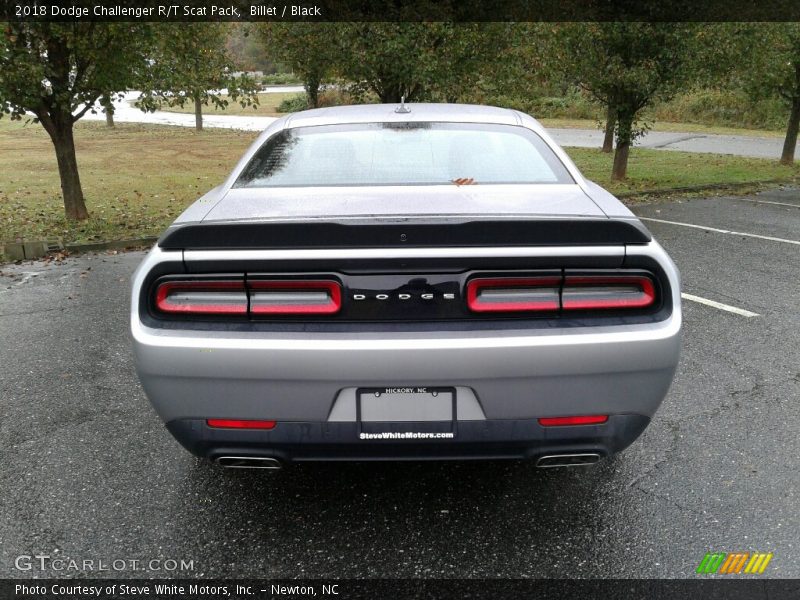 Billet / Black 2018 Dodge Challenger R/T Scat Pack