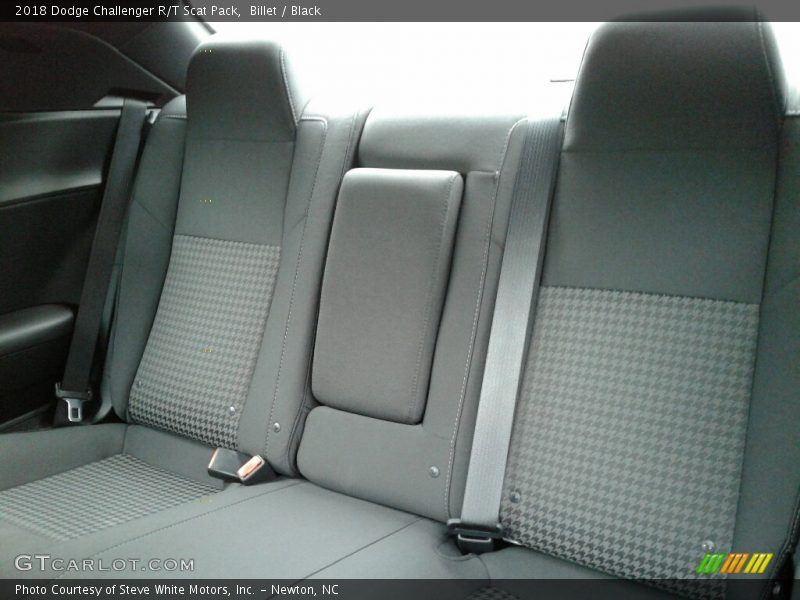 Billet / Black 2018 Dodge Challenger R/T Scat Pack