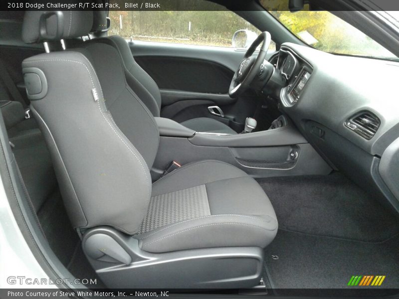 Billet / Black 2018 Dodge Challenger R/T Scat Pack