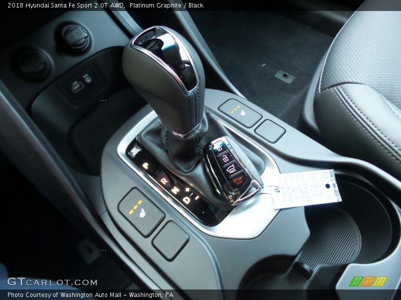 Platinum Graphite / Black 2018 Hyundai Santa Fe Sport 2.0T AWD