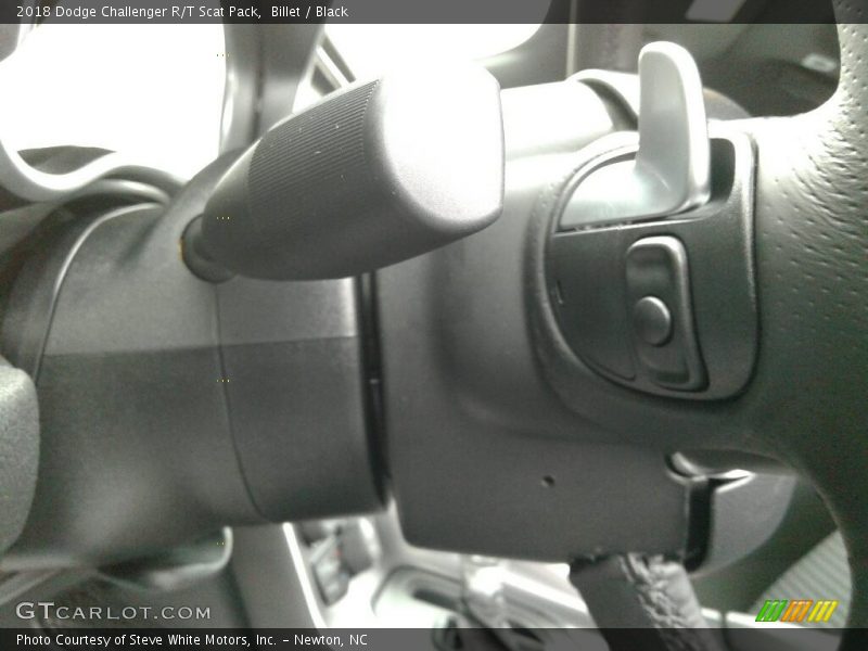 Billet / Black 2018 Dodge Challenger R/T Scat Pack