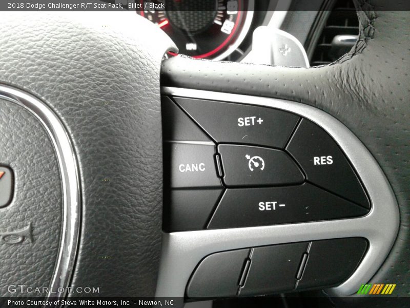 Billet / Black 2018 Dodge Challenger R/T Scat Pack