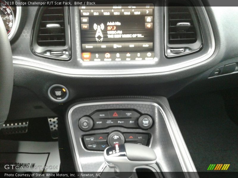 Billet / Black 2018 Dodge Challenger R/T Scat Pack
